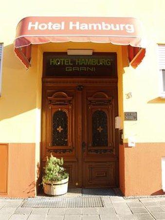 Hotel Hamburg Нюрнберг Экстерьер фото